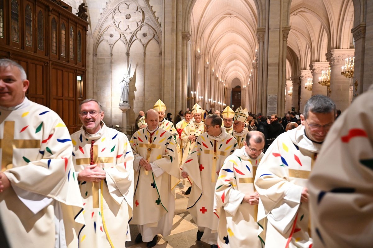 Messe pour les consacrés du diocèse de Paris 2024. © Marie-Christine Bertin / Diocèse de Paris.