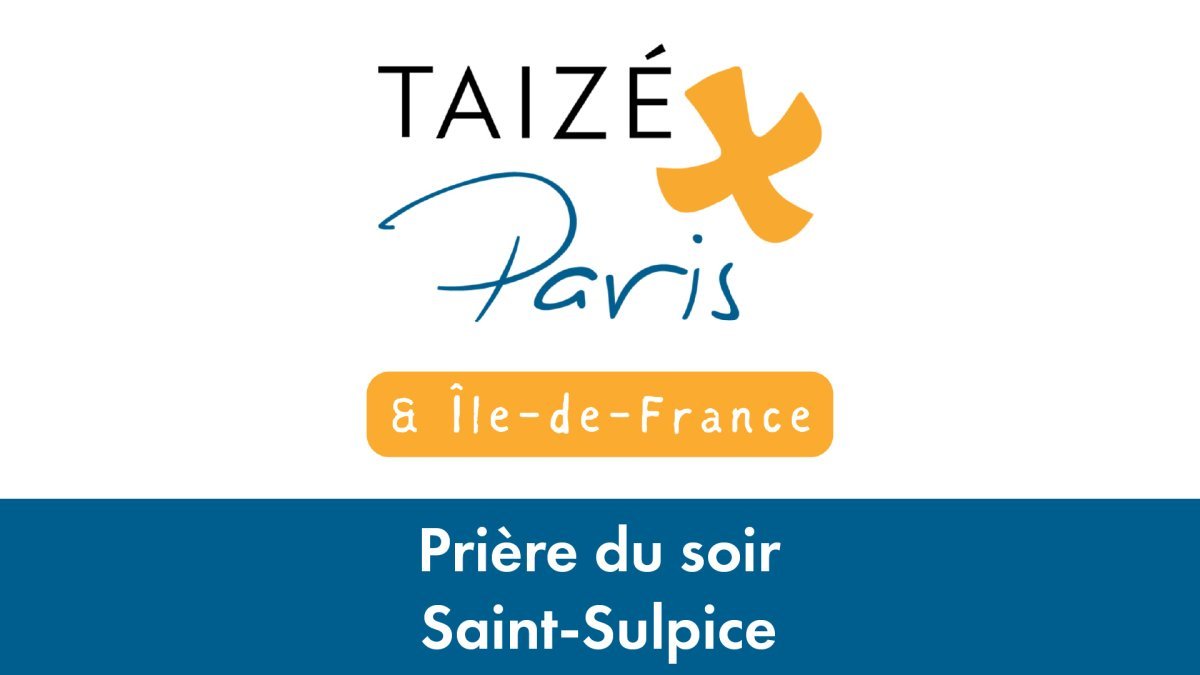 Prière du soir à Saint-Sulpice. © Yannick Boschat / Diocèse de Paris.