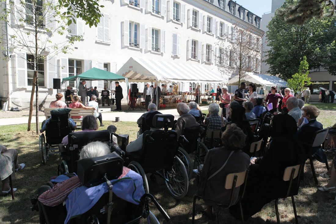 © Yannick Boschat / Diocèse de Paris.