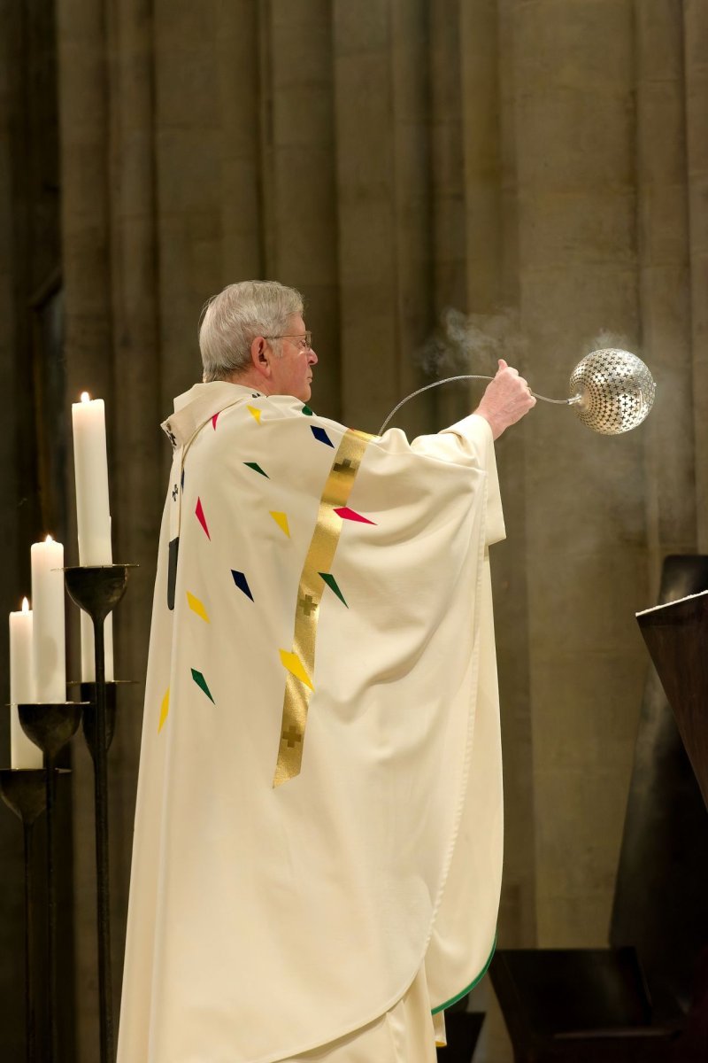 Messe pour les consacrés du diocèse de Paris 2024. © Trung Hieu Do / Diocèse de Paris.