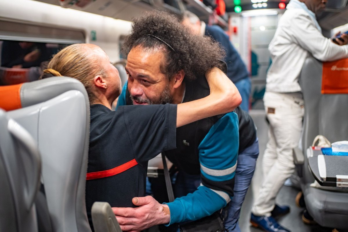 Jubilé des Pauvres à Rome avec Fratello. © Marine Clerc.