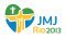 JMJ 2013 à Rio, suivez les groupes sur www.jmjparis.org