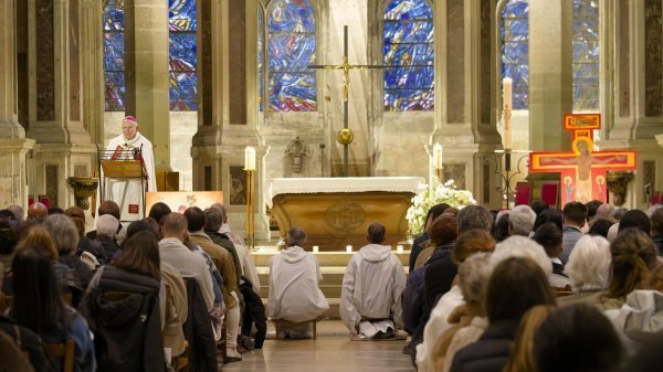 Catéchèses sur les sacrements de Pâques 2026