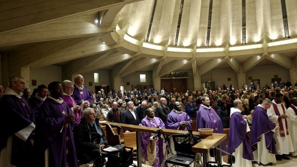 Pèlerinage pour les 175 ans des religieux de Saint-Vincent de Paul