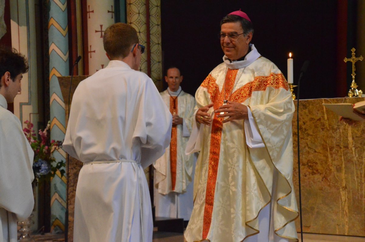 Messe pour les vocations 2019. 