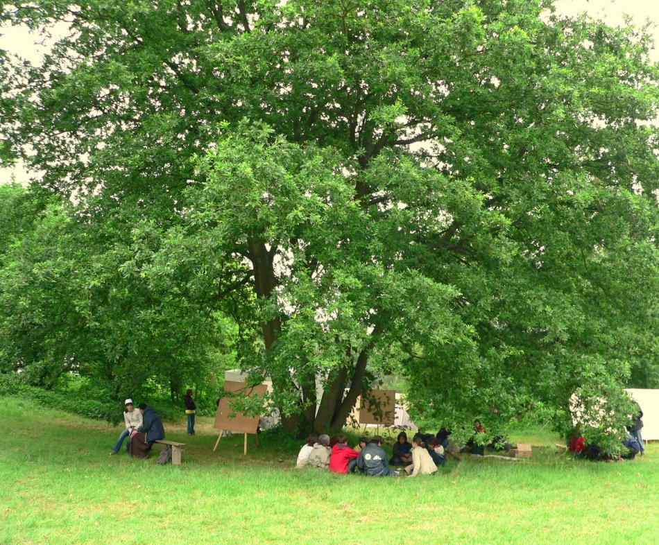 Réconciliation, le 26 mai 2007. 