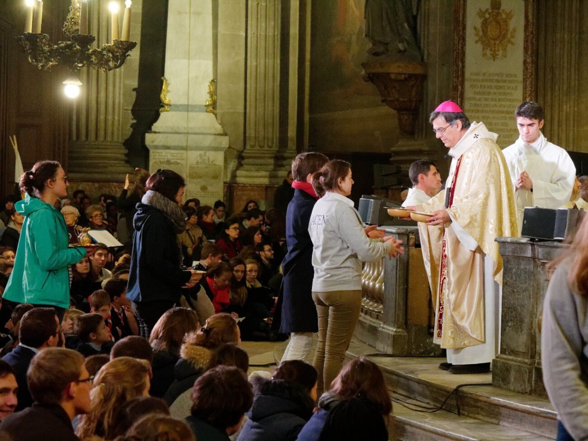 La messe internationale des JMJ@Panam'. © Yannick Boschat / Diocèse de Paris.