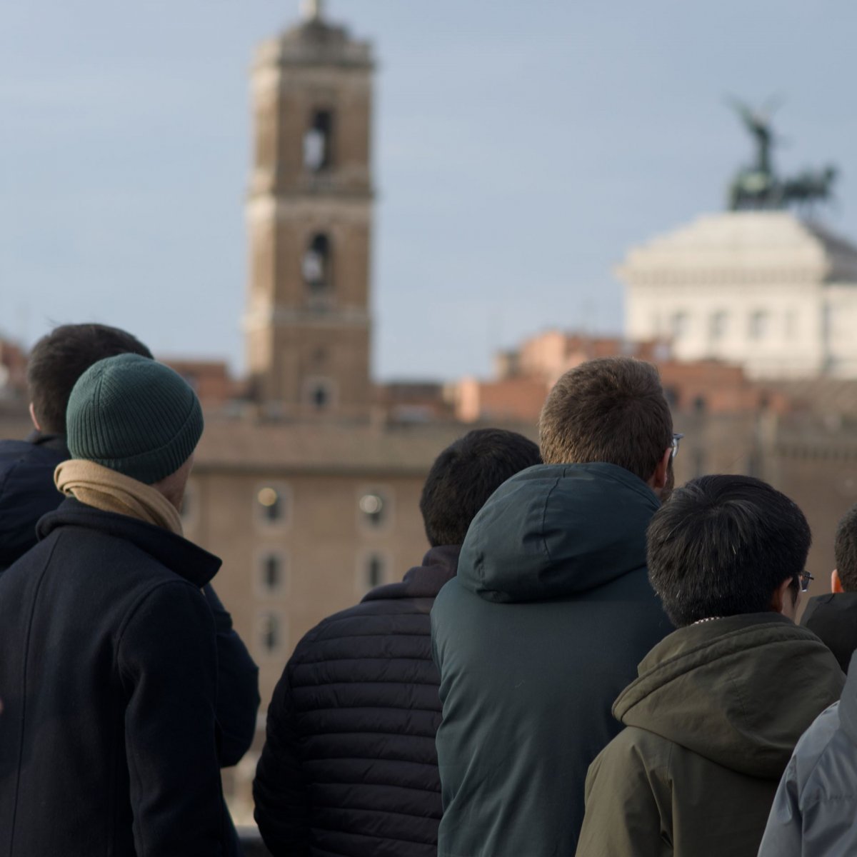 Pèlerinage à Assise et Rome en 2024. © Melchior L..