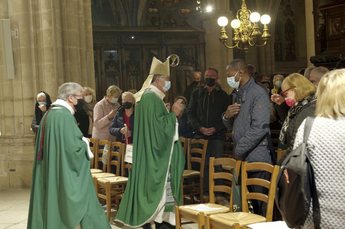 Ouverture du Synode sur la synodalité. © Trung Hieu Do / Diocèse de Paris.