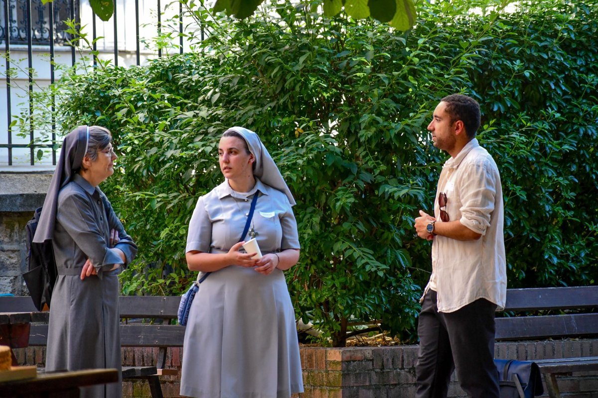 Soirée des Responsables. © Clémence Vecten - Diocèse Paris.