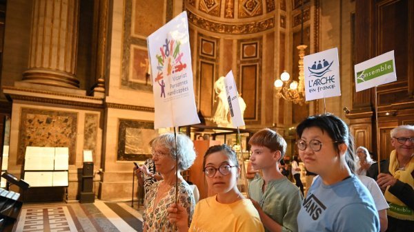 Messe d'ouverture de la Route extra-ordinaire, à l'occasion des Jeux paralympiques 