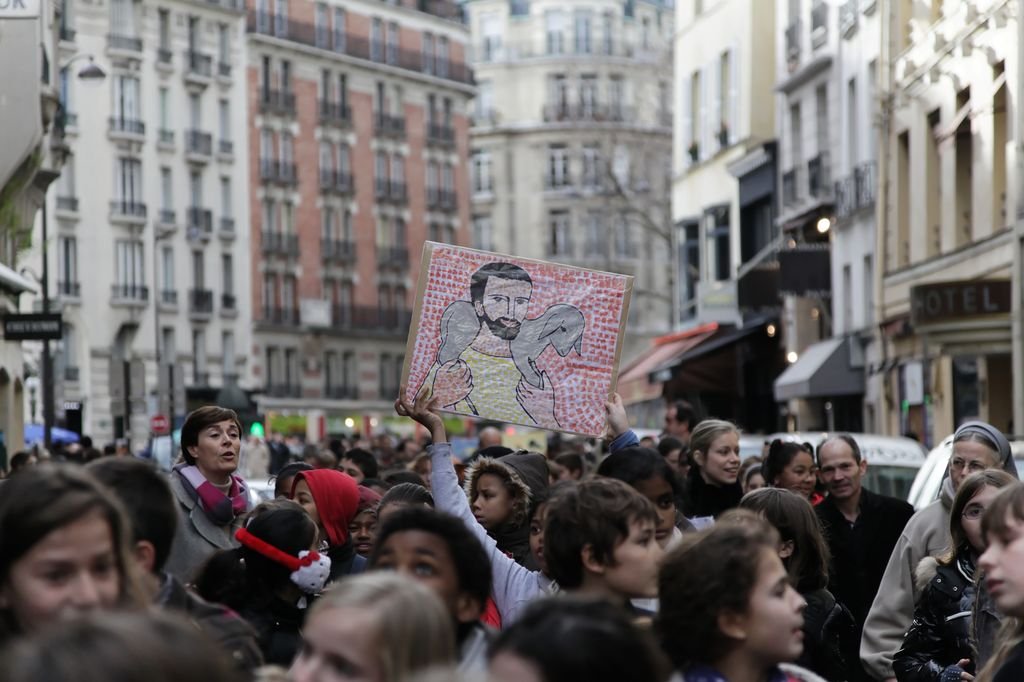 Rassemblement des 6e 2012. © Yannick Boschat.