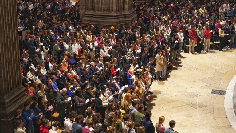 Messe des étudiants d'Île-de-France 2025