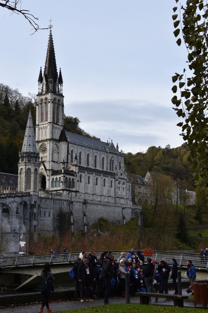 Rencontres européennes à Lourdes avec Fratello 2019. © François-Régis Salefran.