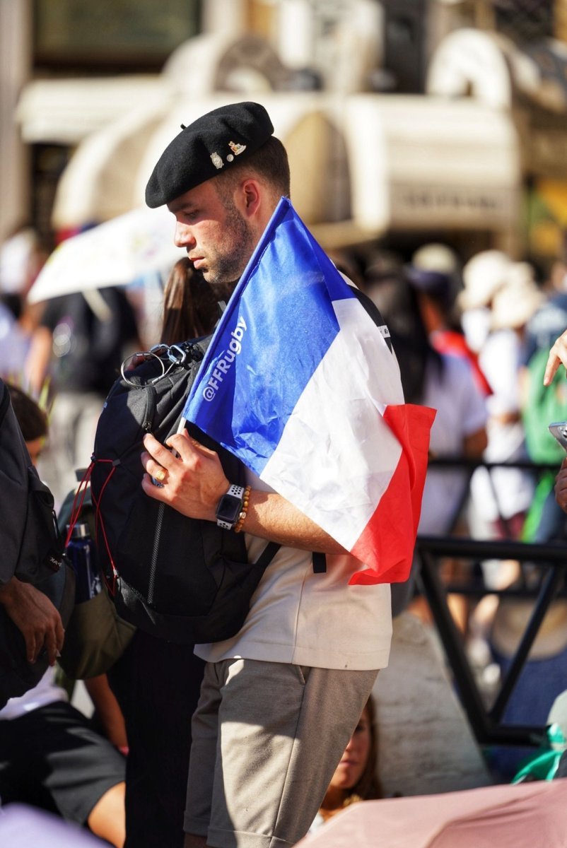 Jubilé des jeunes. © Illian Calle - Diocèse Paris.