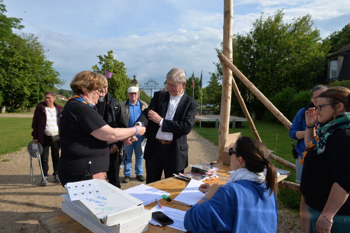 Frat de Jambville 2022. © Marie-Christine Bertin / Diocèse de Paris.