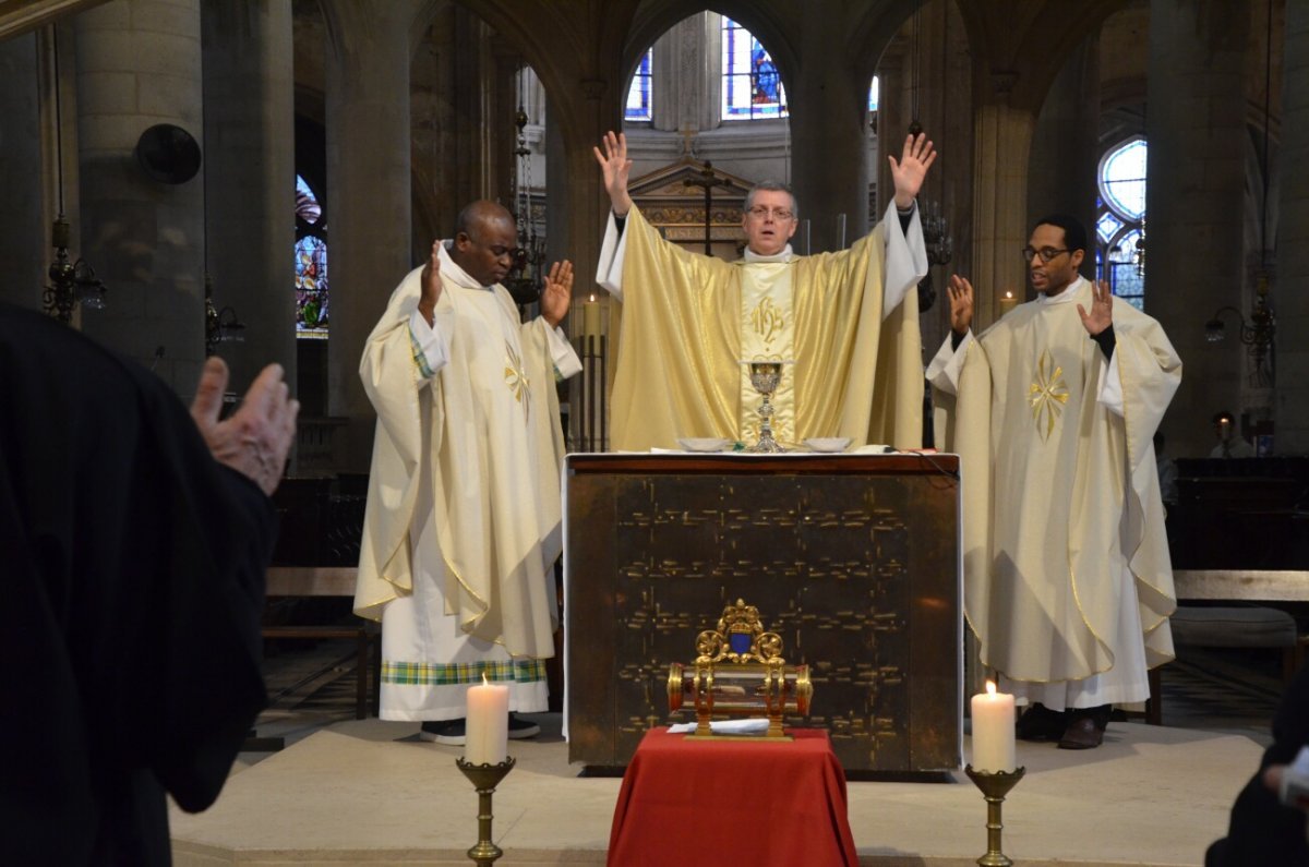 Neuvaine de sainte Geneviève - Jour 9. © Michel Pourny / Diocèse de Paris.