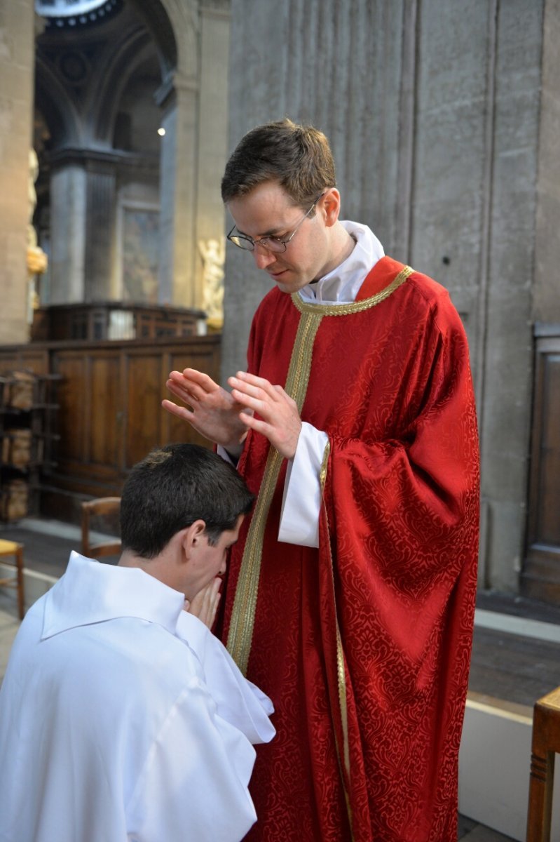 Ordinations sacerdotales 2020. © Marie-Christine Bertin / Diocèse de Paris.