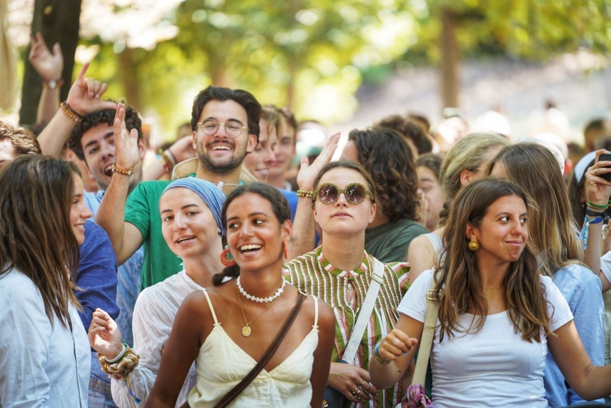 Jubilé des jeunes. © Illian Calle - Diocèse Paris.