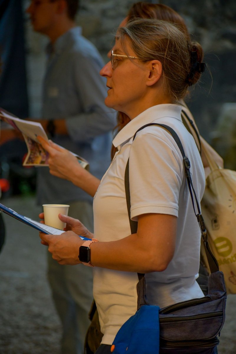 Soirée des Responsables. © Clémence Vecten - Diocèse Paris.