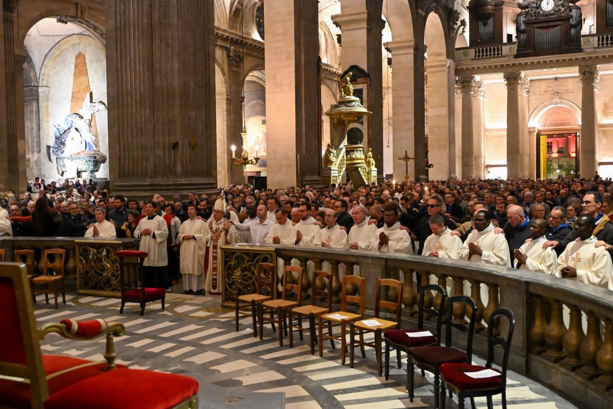 Marche de Saint-Joseph 2026. © François-Régis Salefran.