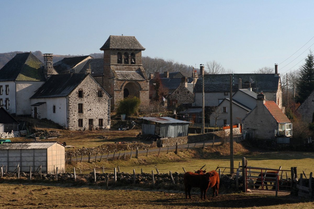 Village de Chastel-Marlhac. © Pierre Moulier.