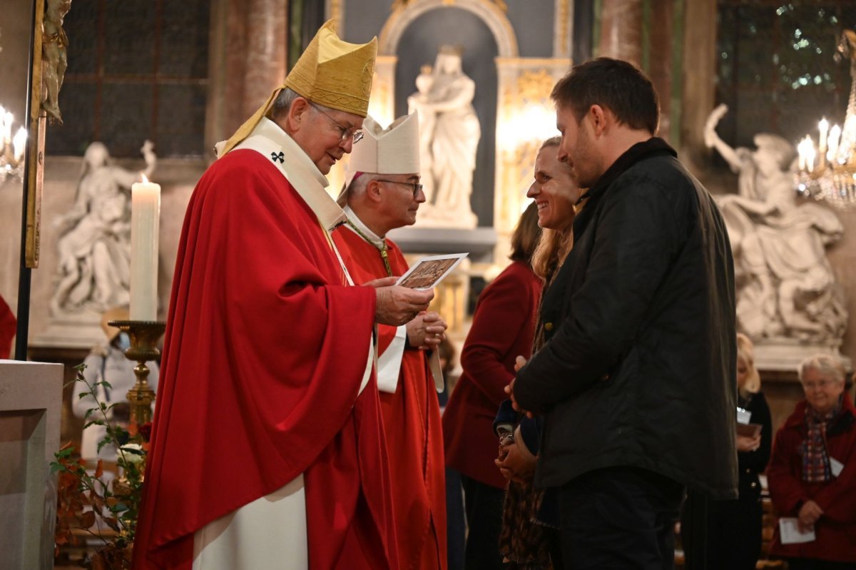 Envoi des baptisés en mission diocésaine 2024. © Marie-Christine Bertin / Diocèse de Paris.