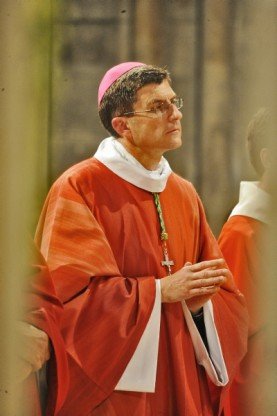 Mgr Eric de Moulins-Beaufort. 