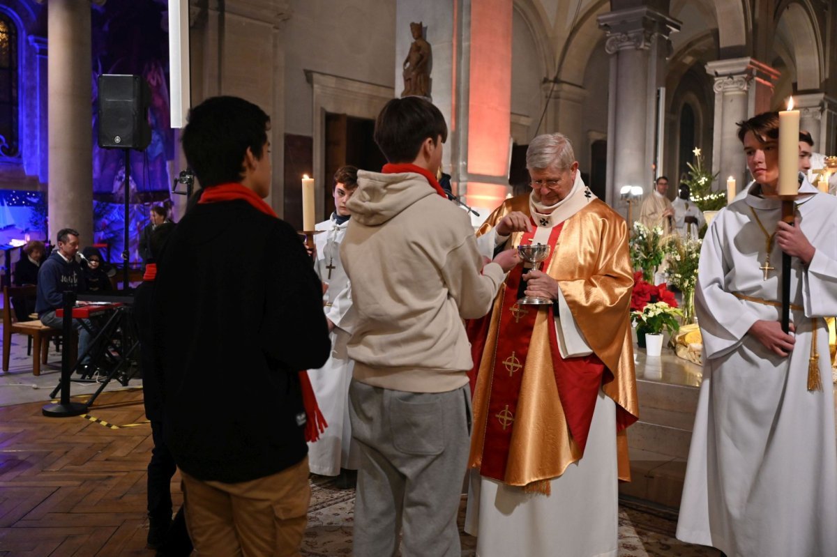 Messe des Confirmés 2026. © Marie-Christine Bertin / Diocèse de Paris.