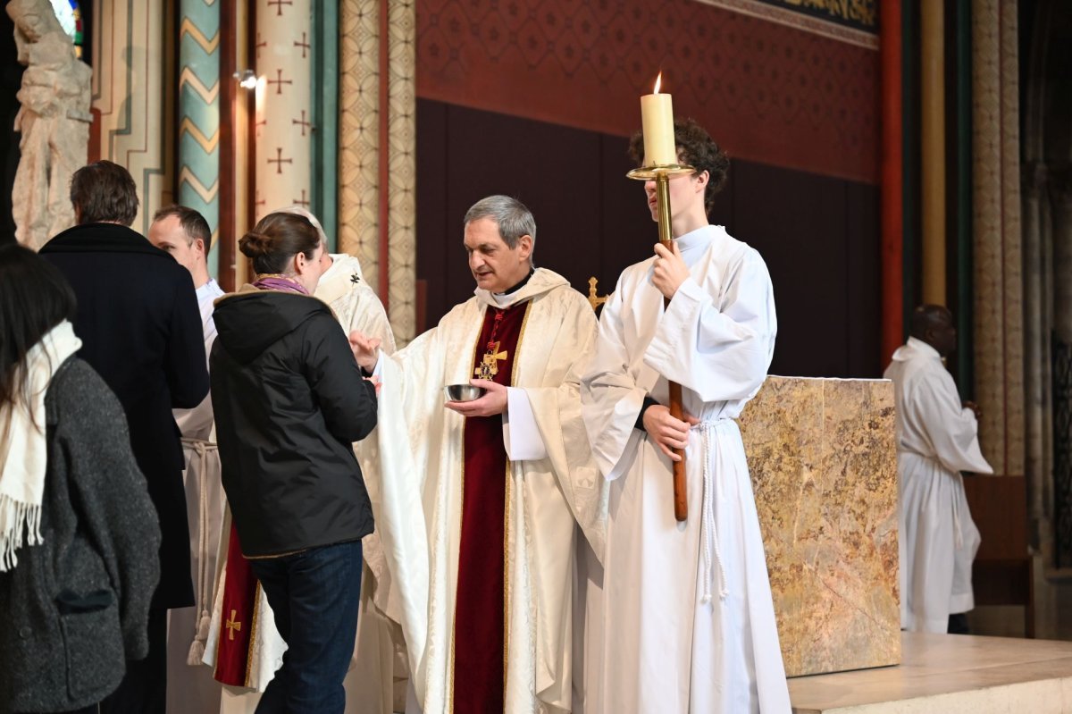 Ouverture de la phase de consultation du Concile provincial. © Marie-Christine Bertin / Diocèse de Paris.