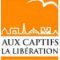 Partage d'Évangile avec “Aux captifs de la libération” et les personnes de la rue