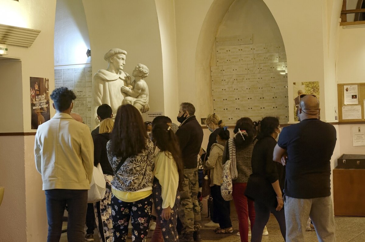 Fête patronale de Saint-Antoine de Padoue. © Trung Hieu Do / Diocèse de Paris.