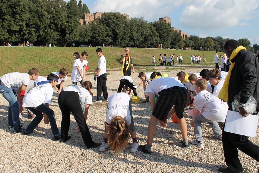 Olympiades au Circo Massimo. 