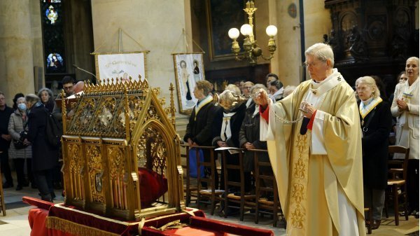 Neuvaine à sainte Geneviève