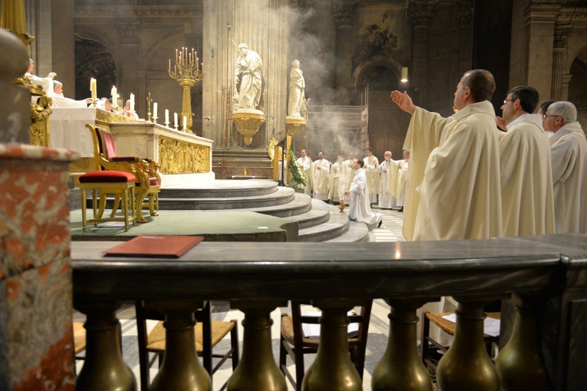 Confirmations d'adultes 2019. © Marie Christine Bertin / Diocèse de Paris.