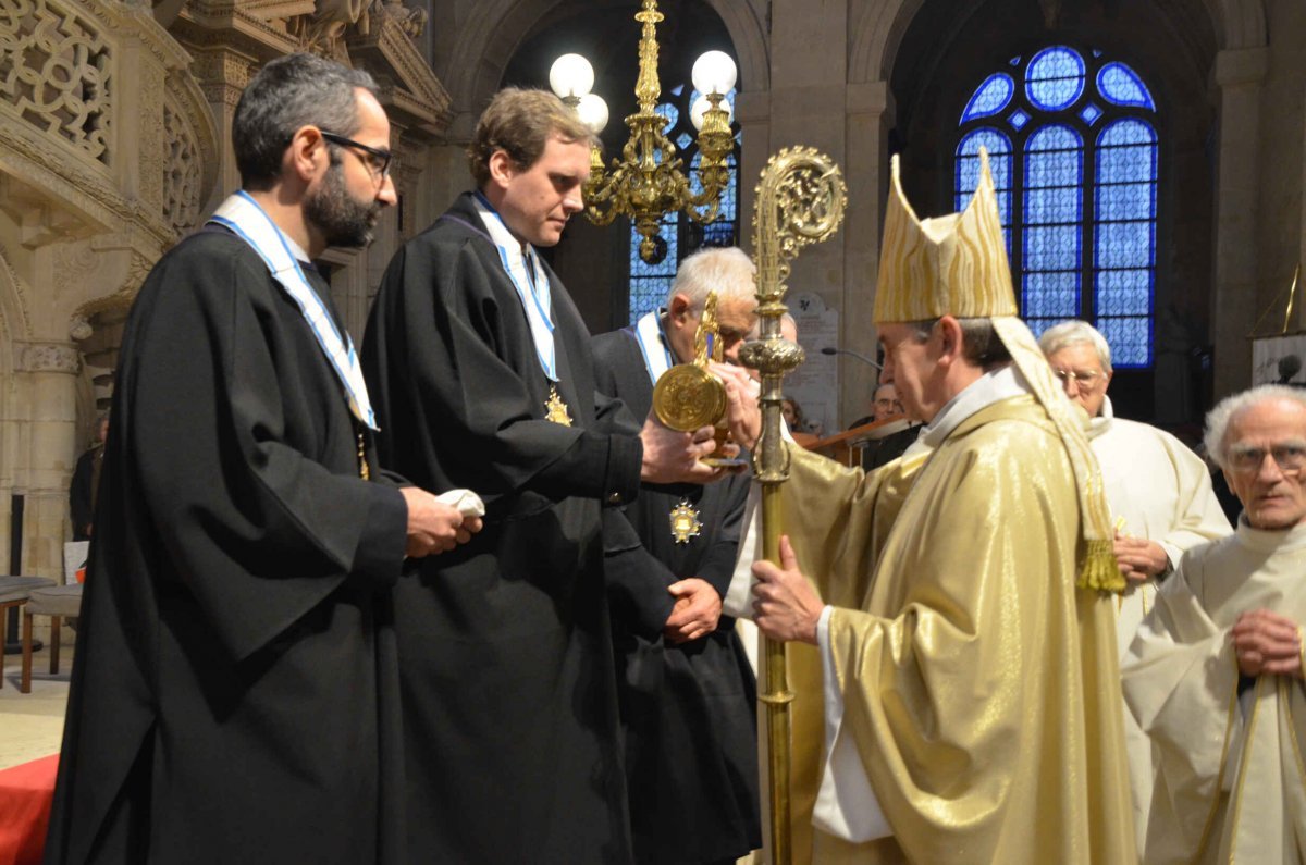 Neuvaine de sainte Geneviève. © Michel Pourny / Diocèse de Paris.