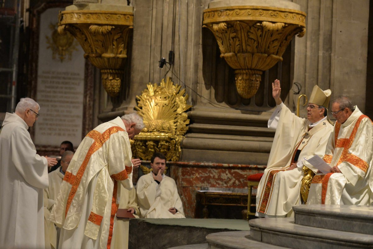 Confirmations d'adultes 2019. © Marie Christine Bertin / Diocèse de Paris.