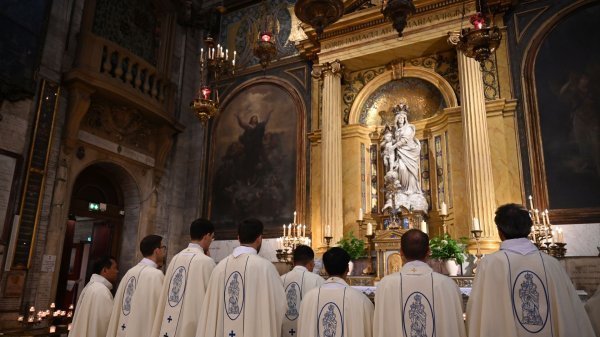 Messe des nouveaux prêtres à Notre-Dame des Victoires 2026