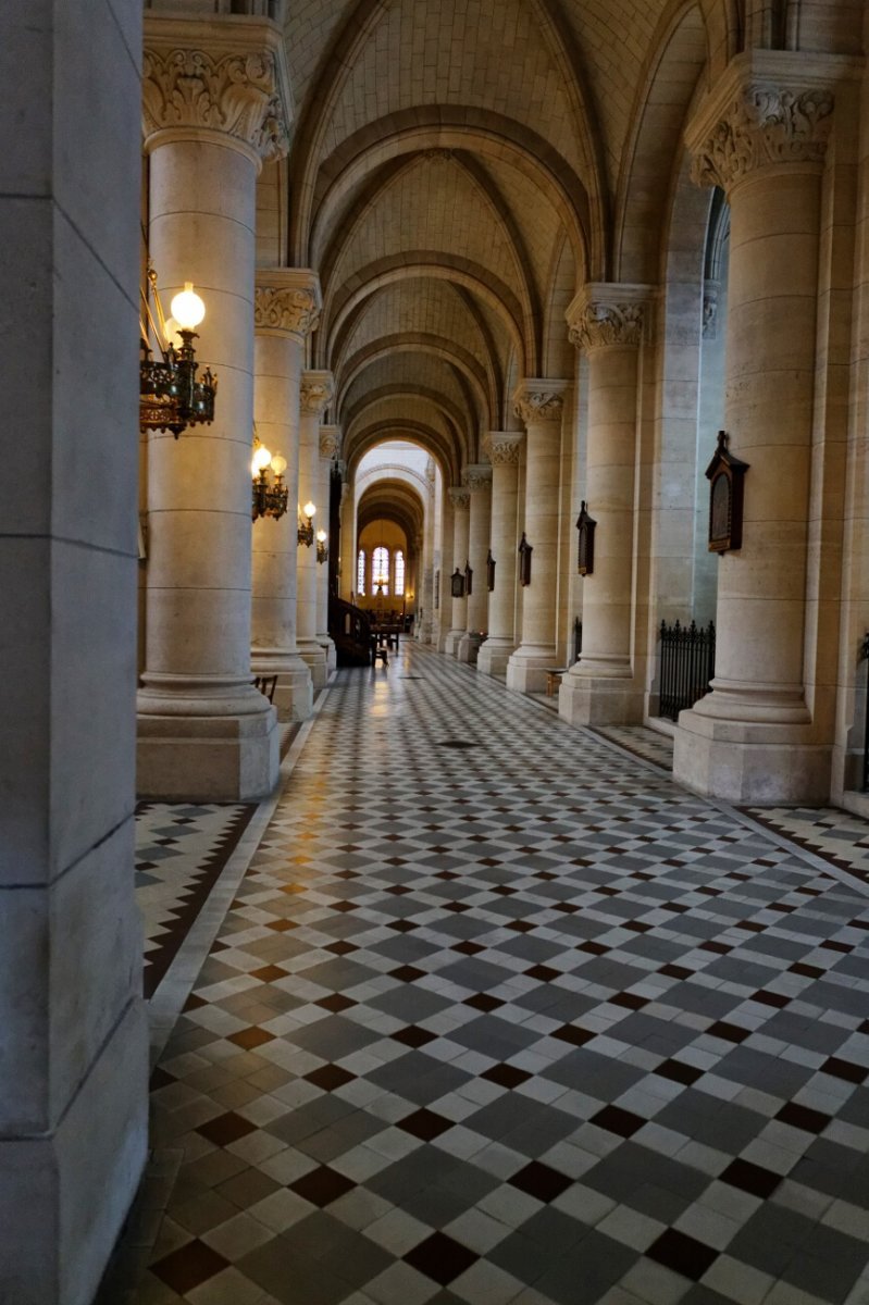 Notre-Dame de la Croix. © Yannick Boschat / Diocèse de Paris.