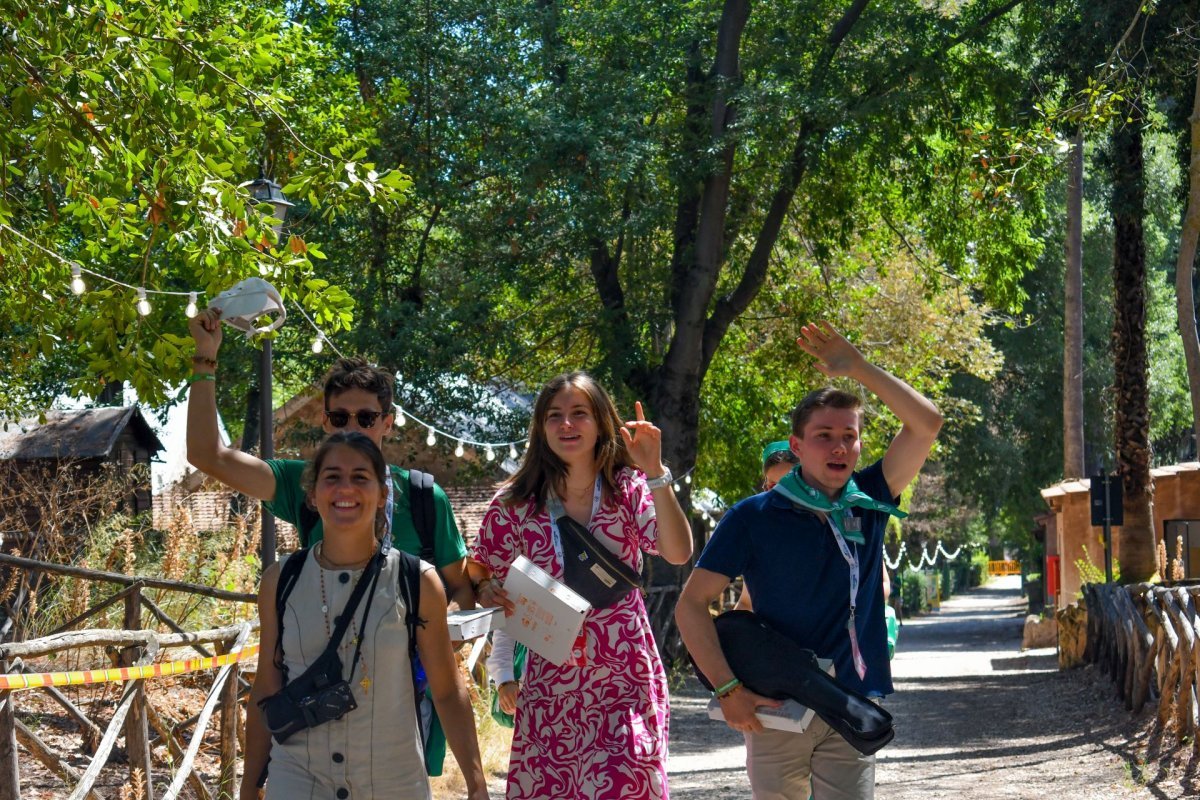 Jubilé des jeunes. © Clémence Vecten - Diocèse Paris.