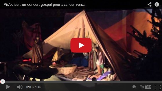 Pic'pulse : un concert gospel pour avancer vers Noël 