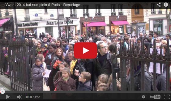 L'Avent 2014 bat son plein à Paris