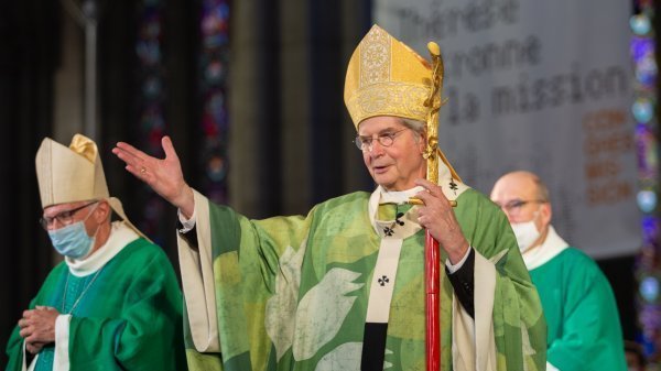 Portrait : Mgr Laurent Ulrich, la joie de servir le Christ