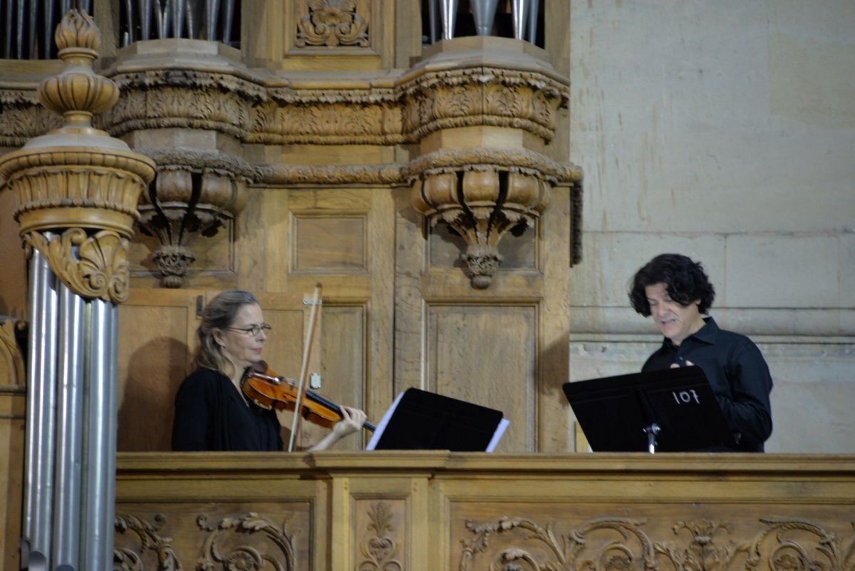 Fête de la Saint-Luc. © Marie-Christine Bertin / Diocèse de Paris.