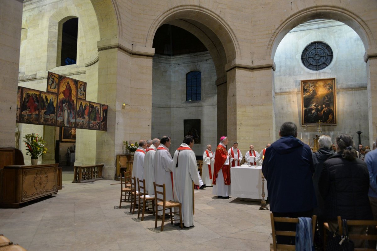 Fête de la Saint-Luc. © Marie-Christine Bertin / Diocèse de Paris.