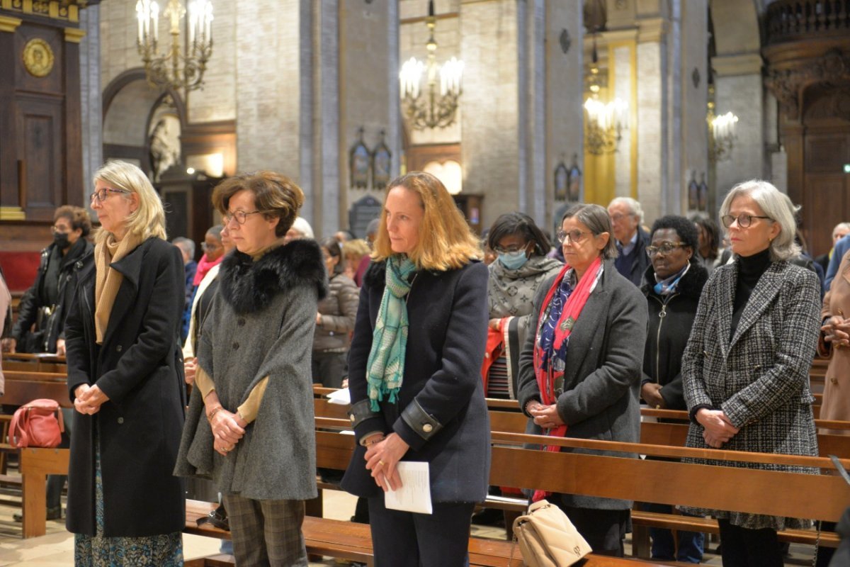 Messe d'action de grâce pour les nouveaux diacres permanents. © Marie-Christine Bertin / Diocèse de Paris.