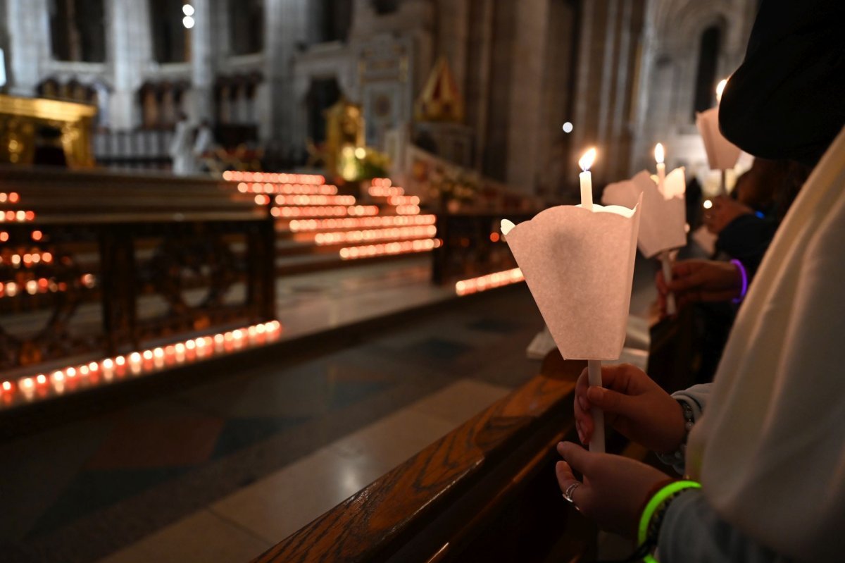 Rassemblement des lycéens 2026. © Marie-Christine Bertin / Diocèse de Paris.