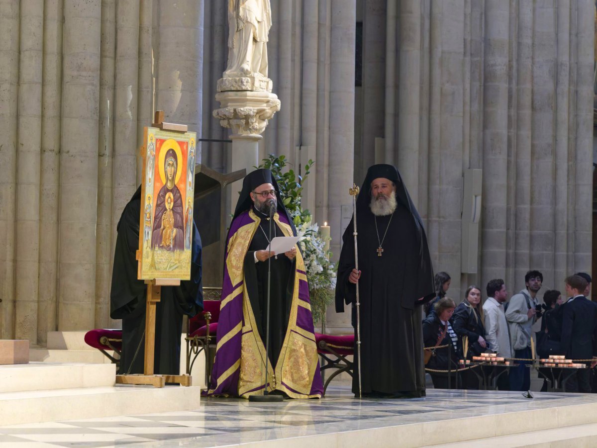 Vêpres orthodoxes 2026. © Yannick Boschat / Diocèse de Paris.