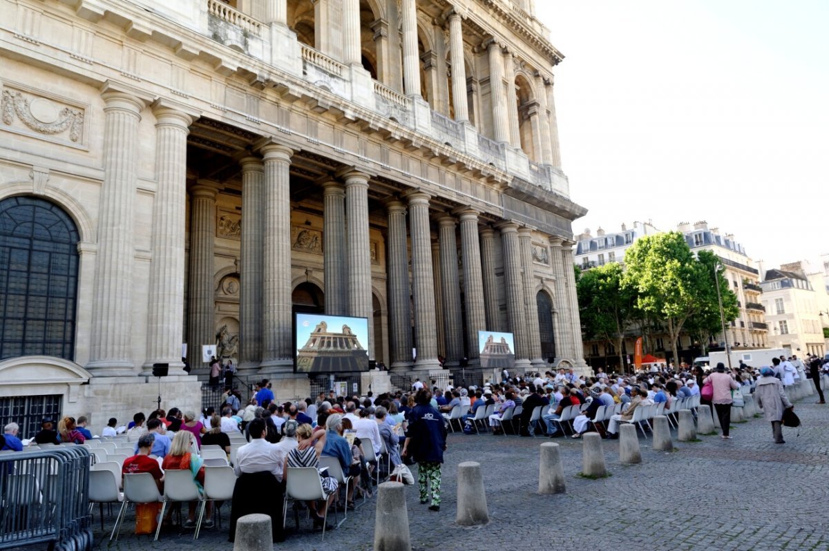 Ordinations sacerdotales 2019. © Trung Hieu Do / Diocèse de Paris.