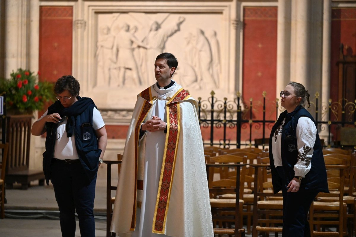Rassemblement des CM1 2026. © Marie-Christine Bertin / Diocese de Paris.